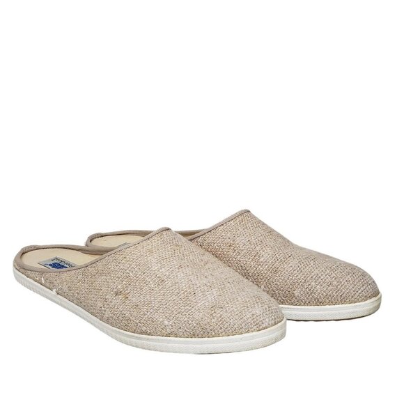 Keds BurlapTan Slides - Picture 2 of 8